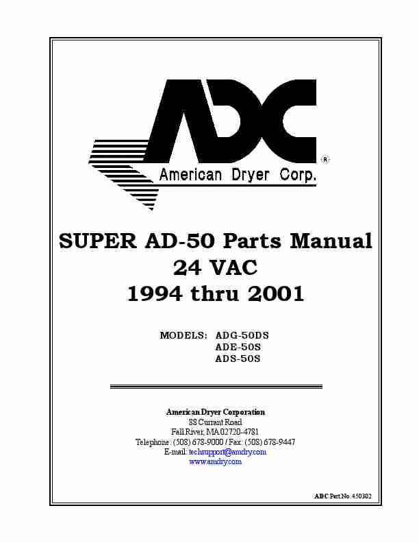 American Dryer Corp  Clothes Dryer Super AD-50-page_pdf